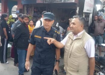 छड्के चेकजाँचमा गोरखाका सिडिओ र एसपी