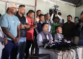 केपी ओली र आफूलाई पक्राउ गरेर देखाउन सरकारलाई महेश बस्नेतको खुल्ला चुनौती