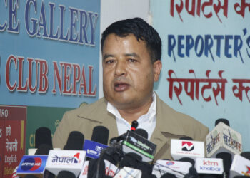 बालेनको योजनामा ओली, लेखक र मलाई गिरफ्ता गर्नुपर्छ भनेर ट्रेण्ड चलाइयोः महेश बस्नेत