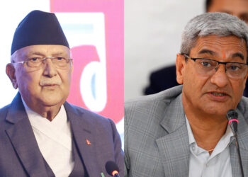 ओली र लेखकविरुद्ध उजुरी लिएपछि प्रहरीले कार्की आयोगमा बुझाउने