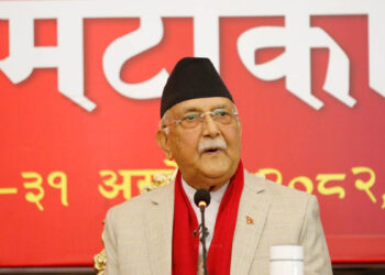 ओलीले भने- बिग्रिएको भए पो सप्रिनु