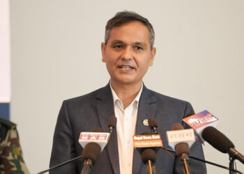 जेनजीको नाममा धम्क्याउनेलाई नियन्त्रणमा लिइन्छ; गृहमन्त्री अर्याल