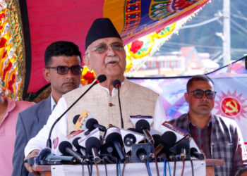 ओलीको चेतावनी- सुशीला कार्कीसँग डराएर भाग्दिनँ, गृहमन्त्री बाबु धेरै नउत्ताउलिनू