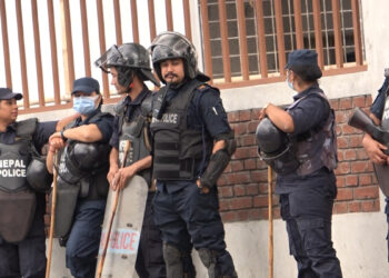 काठमाडौँमा बढाइयो सुरक्षा सतर्कता