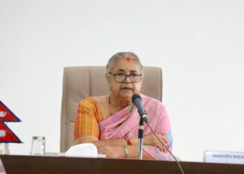 विपिन जोशीको त्याग र बहादुरीलाई राष्ट्रले कहिल्यै बिर्सने छैन : प्रधानमन्त्री कार्की