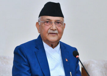 एमाले अध्यक्षमा केपी शर्मा ‌ओलीको फराकिलो जित