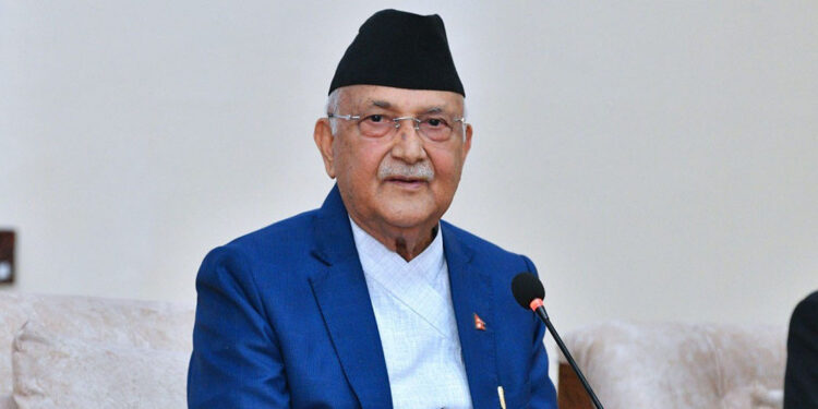 एमाले अध्यक्षमा केपी शर्मा ‌ओलीको फराकिलो जित