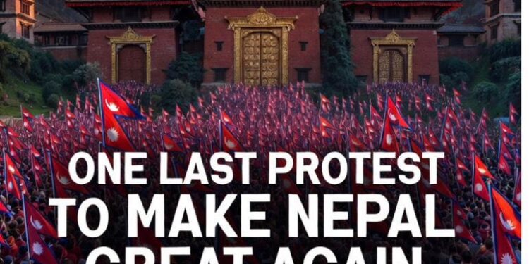 साइबर हमलामार्फत “अन्तिम आन्दोलन” घोषणा, पौष ९ देखि संवैधानिक हिन्दू अधिराज्यसहित संरचनात्मक परिवर्तनको माग