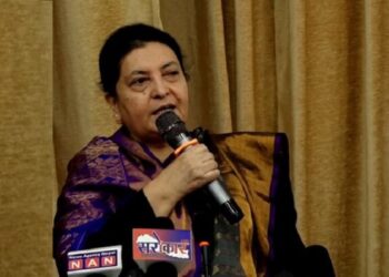 एमालेको ११औं महाधिवेशनमा विद्या भण्डारीको शुभकामना, सक्षम नेतृत्व निर्माण गर्नेमा विश्वस्त