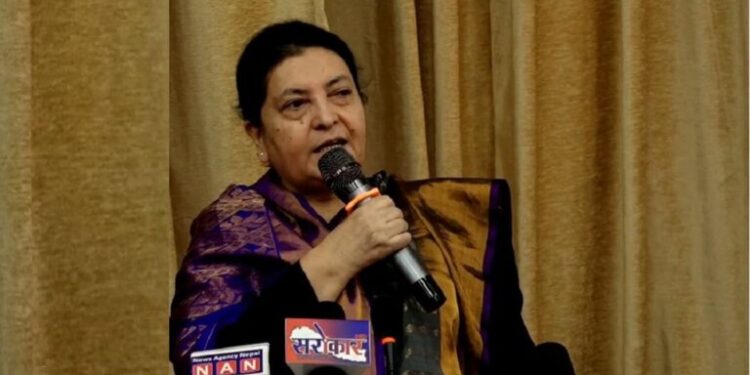 एमालेको ११औं महाधिवेशनमा विद्या भण्डारीको शुभकामना, सक्षम नेतृत्व निर्माण गर्नेमा विश्वस्त