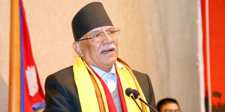 एमालेको महाधिवेशनमा प्रचण्ड सहभागी नहुने