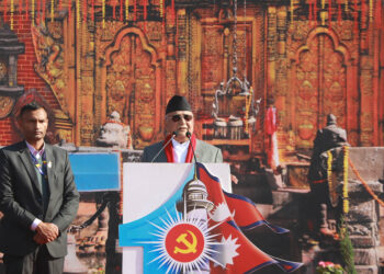 एघारौँ महाधिवेशनको उद्घाटनसत्रमा ओलीको सम्बोधन (पूर्णपाठसहित)