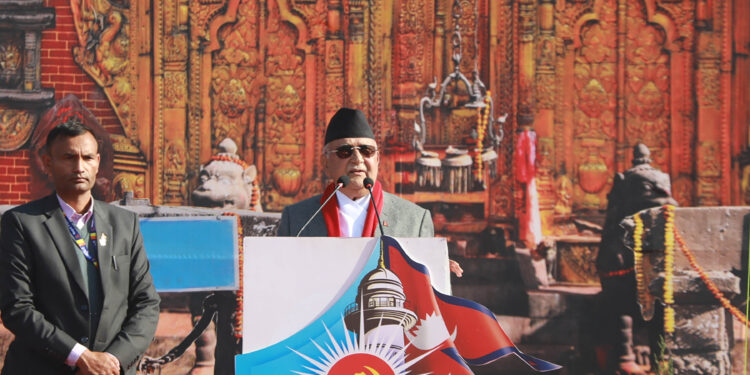 एघारौँ महाधिवेशनको उद्घाटनसत्रमा ओलीको सम्बोधन (पूर्णपाठसहित)