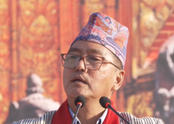 संविधान मरिसकेको छ, अब ब्युताउनु हुँदैन : राजेन्द्र लिङदेन