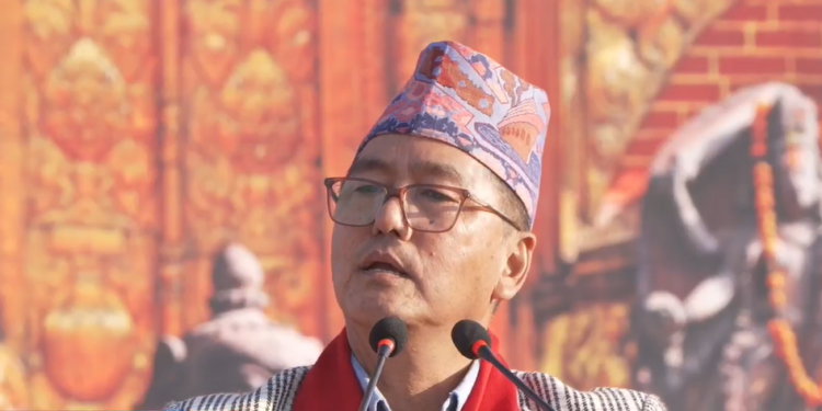 संविधान मरिसकेको छ, अब ब्युताउनु हुँदैन : राजेन्द्र लिङदेन