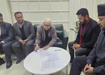 रास्वपा-उनेपाबीच ७ बुँदे सहमति, बालेन साक्षी