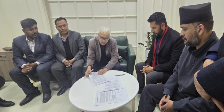 रास्वपा-उनेपाबीच ७ बुँदे सहमति, बालेन साक्षी