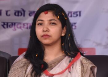 सुनिता डंगोल एमाले महाधिवेशन प्रतिनिधि