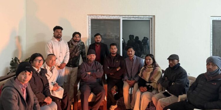 सातै प्रदेशका जेनजी प्रतिनिधिले भेटे बालेन