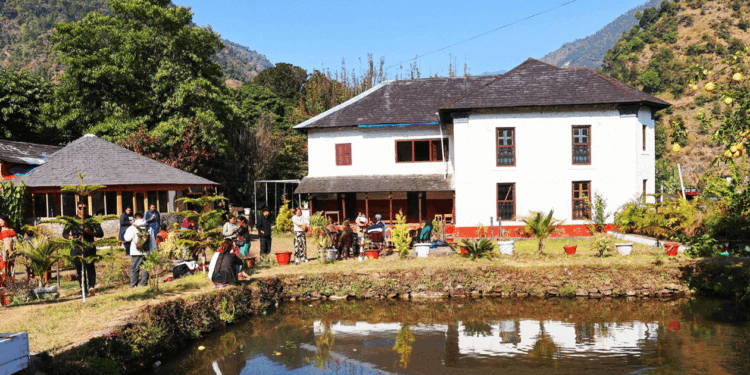 एक सय वर्ष पुरानो बागलुङको ऐतिहासिक गलकोट दरबारको सौन्दर्यीकरणपछि पर्यटकको आकर्षण बढ्दै
