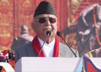 एमाले अजम्बरी छ : ओली