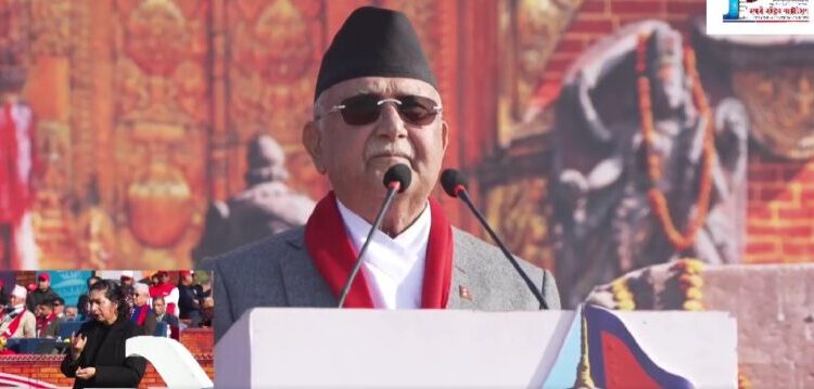 एमाले अजम्बरी छ : ओली