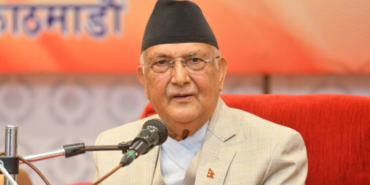 बैठकमा केन्द्रीय सदस्यलाई ओलीले हप्काए