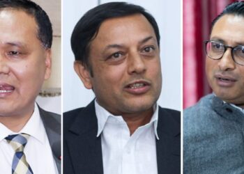 रास्वपामा तीन उपसभापति, पहिलो वरीयतामा कुलमान