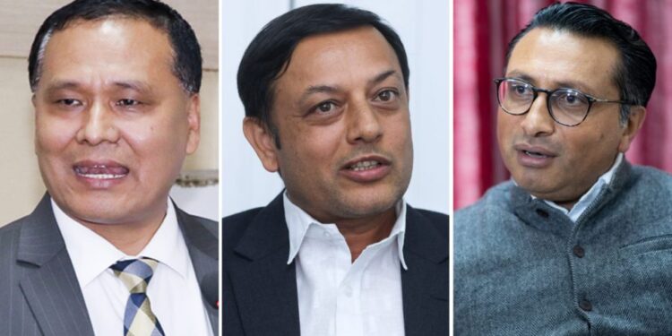 रास्वपामा तीन उपसभापति, पहिलो वरीयतामा कुलमान