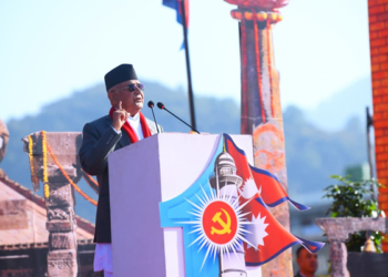 एमालेले देशलाई गलत दिशामा जान दिँदैनः अध्यक्ष ओली