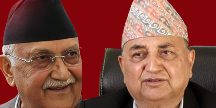 केन्द्रीय सदस्यमा ओलीभन्दा लोकप्रिय मत ईश्वर पोखरेललाई