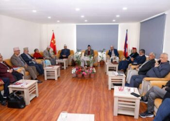 सरकार र जेनजीबीच भएको १० बुँदे सहमतिप्रति एमालेको पनि आपत्ति