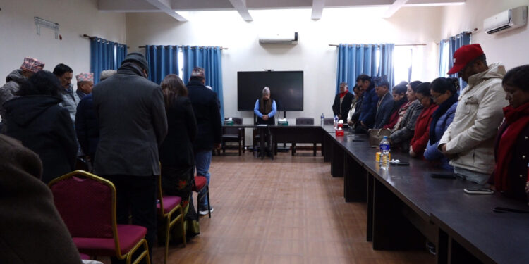 काँग्रेसले पुस २७ गते पार्टीको केन्द्रिय, प्रदेश र जिल्ला कार्यालय बन्द गर्ने