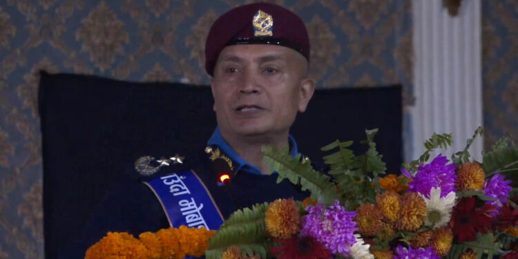 व्यक्तिगत इच्छा,आकांक्षा र इन्द्रिय सुखबाट माथि उठेर नागरिक सुरक्षामा लागौँः महानिरीक्षक कार्की