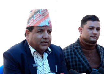 पार्टीभित्रका सबै मतभेदहरु संवादबाट टुंग्याऔँः डा.सुनिल शर्मा