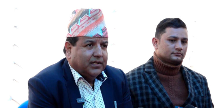 पार्टीभित्रका सबै मतभेदहरु संवादबाट टुंग्याऔँः डा.सुनिल शर्मा