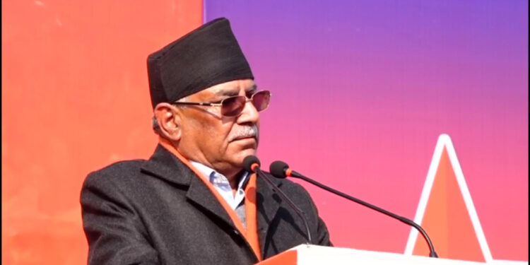 देशमा उत्पन्न असाधारण परिस्थितिको सामना गर्न राष्ट्रिय एकता आवश्यकः संयोजक दाहाल