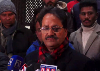 गगन–विश्वलाई काँग्रेसको आग्रहः विधानअनुसारका माग सम्बोधन गर्न नेतृत्व सकारात्मक छ, भृकुटिमण्डपको भेला स्थगित गरेर फर्किनुहोस्