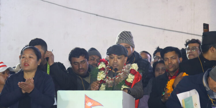 निर्वाचन आयोग अवैध शक्तिको प्रभावमा पर्दैन भन्ने विश्वास छः नवनिर्वाचित सभापति थापा